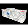 10x30 modular aluminium trade show exhibition stand, portable exhibition booth design